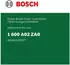 Bosch Home and Garden 1600A02ZA0 1600A02ZA0 Werkzeug-Rucksack