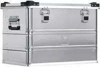 G&uuml;nzburger Steigtechnik MUNK 11137 Transportkiste Aluminium (L x B x H) 592 x 409 x
