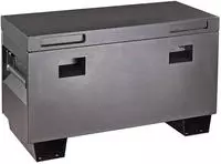 Dema - Werkzeugkiste Pickup Transport Box Xl 170 Liter Grau Abschlie&szlig;bar 91x43x56 Cm