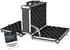 HMF Alu Waffenkoffer für 2 Pistolen, doppelseitig, 31x26x15cm, Schwarz (14411-02)