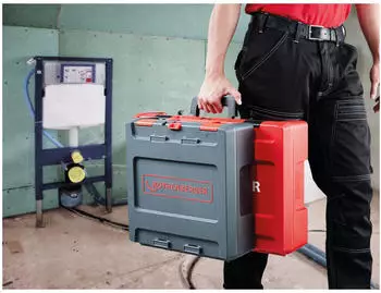 Rothenberger ROCASE 4212 Koffer Rot mit Clip (1300003334)