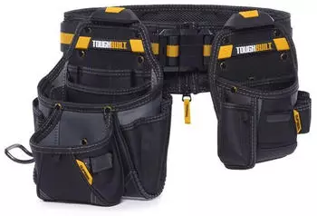 Toughbuilt TB-CT-111-3P Gürtel- und Taschenset, 3-teilig (TB-CT-111-3P)