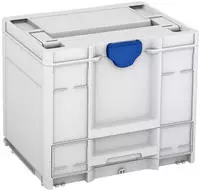 Tanos Systainer3 Combi M 337 83000870 Transportkiste ABS Kunststoff (B x H x T) 396 x