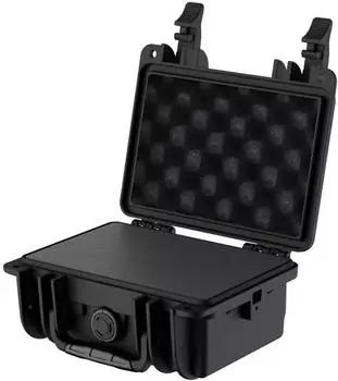 Wiltec Universale Transportkoffer 21,9x18,5x10,4cm PP/Fiberglas IP67 (65514)