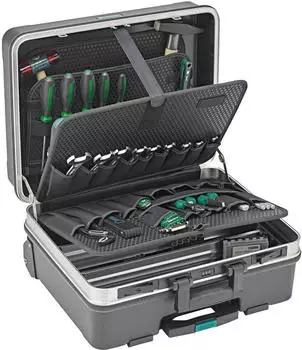 Stahlwille 13302/TR/69 Werkzeugkoffer bestückt 69-teilig, 525x275x455mm (98830184)