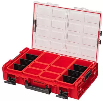 Toolbrothers RHINO XXL Organizer ULTRA XL 13,5l IP66 mit herausnehmbaren Boxen + Trennwänden