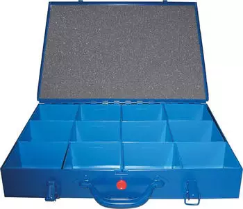 E/D/E Sortimentskasten 440x330x66mm 12 F&auml;cher