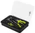 Goobay Werkzeug-Set Starter Hammer, Schraubendreher, Zange, Bits, 26-tlg. (77845)