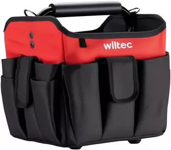Wiltec Werkzeugtasche 23 Fächer 25,5x23x28cm (65377)