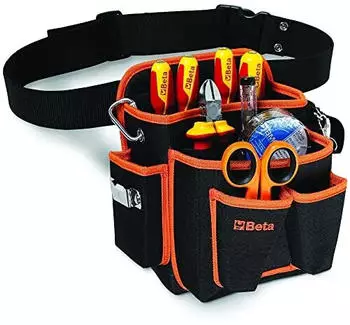 Beta 2005PA ET Electrical Tool Holder 8 Pieces