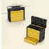 HomCom Werkzeugkiste 49,7 x 25,3 x 40,7 cm gelb