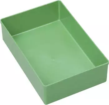 Allit Einsatzbox EuroPlus Insert 45/4 gr&uuml;n Gr&ouml;&szlig;e 4 108 x 45 x 162mm