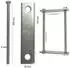Trucky Anhänger-Deichselbox Truckbox Box Anhängerbox Deichselbox 15 Größen Alumium