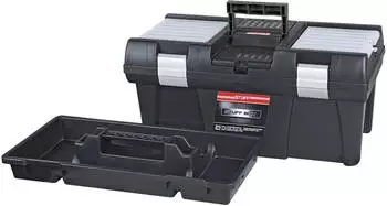 Proregal Light S HxBxT 20x41,5x22,6cm Polypropylen Schwarz