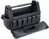 HAZET Werkzeugtasche groß 191T-6L leer 520 x 300 x 370 mm mit abnehmbarer Stoffhaube Innenfächer Schultergurt Tragegriff für Werkstatt und Baustelle