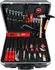 Famex Werkzeugset 606-88 Profi in ABS-Schallenkoffer Komplettset (Werkzeugtrolley 98-tlg) PROFESSIONAL