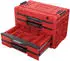 Qbrick System Prime Drawer 4 Toolbox Expert Red Ultra HD Custom