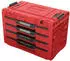 Qbrick System Prime Drawer 4 Toolbox Expert Red Ultra HD Custom