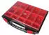Velleman Sortimenteskasten 430 x 370 x 85 mm 13 Herausnehmbare Fächer (TG4308013)
