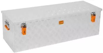 ALUBOX Aufbewahrungsbox mit Deckel (161 Liter)