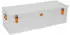 ALUBOX Aufbewahrungsbox mit Deckel (161 Liter)