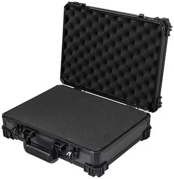 HMF Universalkoffer 39 x 29 x 12 cm Schwarz