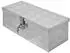 ECD Germany Werkzeugkasten aus Aluminium 57 cm x 19 cm x 22 cm