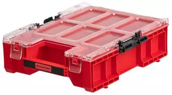 Toolbrothers RHINO XXL Organizer ULTRA H&ouml;he M+ 4l IP66 mit herausnehmbaren Boxen