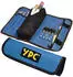 YPC VarioRoll M Werkzeug-Rolltasche 36x25cm, Blau-Schwarz (BG00012BKBU)