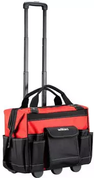 Wiltec Werkzeugtrolley 19 Fächer 46x25x43cm, bis 40kg (65382)