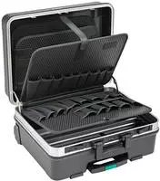 Werkzeugkoffer mit Trolley-Funktion, leer