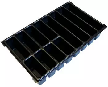 BS Systems Kleinteileeinsatz 12 Mulden f&uuml;r XL-BOXX (6100000152)