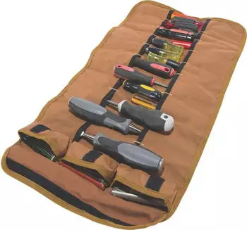 Carhartt 18 Pocket Utility Roll, Braun (B0000521)