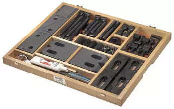AMF Spannwerkzeug-Sortiment M12x12 mit Tiefspannbacken (83592)