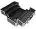 Dema Klapp-Werkzeugkoffer PVC 37,5x23,5x26,5cm schwarz (21551)
