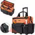 VEVOR Rolling Tool Bag Werkzeugtasche mit Rollen 50kg 27 Taschen (GH07)