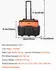 VEVOR Rolling Tool Bag Werkzeugtasche mit Rollen 50kg 27 Taschen (GH07)