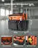 VEVOR Rolling Tool Bag Werkzeugtasche mit Rollen 50kg 27 Taschen (GH07)