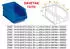 Tayg Aufbewahrungsbox nº 56 420x270x175mm Blau (371056)