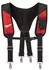 Milwaukee Gepolstertes Werkzeuggeschirr Ballistic Nylon, Rot, Small (48-22-8145)