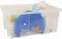 Prosperplast Cargobox Aufbewahrungsbox 45l, 600x400x265mm, Kunststoff (NCC24)