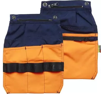 Blakläder Lose Werkzeugtaschen Marineblau/Orange, L/XL (2170)