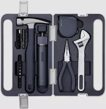 Hoto Tools Screwdriver Tool Set 3.6V, 9-teilig (QWDGJ001)