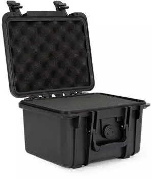 Wiltec Universalkoffer PP & Glasfaser 27x23,1x18cm Würfelschaumstoff IP67 (65519)