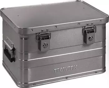 Tecwerk Aluminiumbox 29l mit Klappverschluss und Zylinderschloss (2000447950)