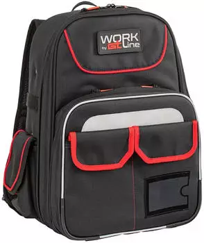 GT Line Top 07 R Werkzeug- & Dokumentenrucksack, Nylon, leer (A18353126TOP07R)