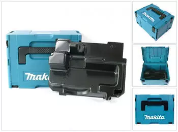 Makita MAKPAC 3 Systemkoffer mit Einlage f&uuml;r BSS / DSS 610