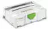 Festool Systainer T-LOC SYS 1 TL Werkzeugkoffer, lichtgrau, 2er-Set (497563)