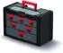 Kistenberg Multicase Cargo Werkzeugorganisator Kunststoff, schwarz/rot (KMC301)