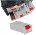 Kistenberg Multicase Cargo Werkzeugorganisator Kunststoff, schwarz/rot (KMC301)